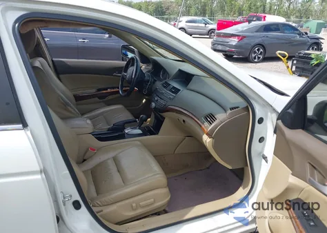 2009 Honda Accord Sdn 3.5 Ex-L/Ex-L из США, поврежденный, VIN 1HGCP36849A004200